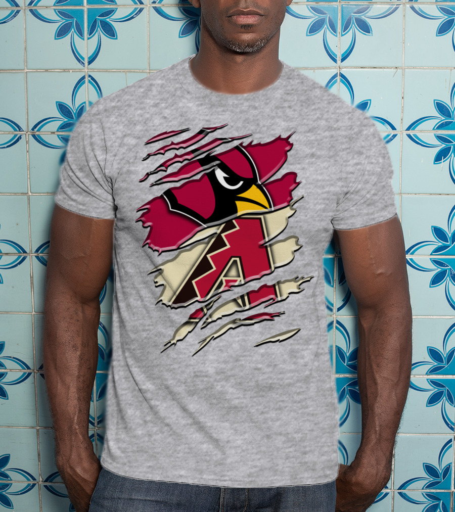 Arizona Cardinals Diamondbacks Rah 029 T-Shirt