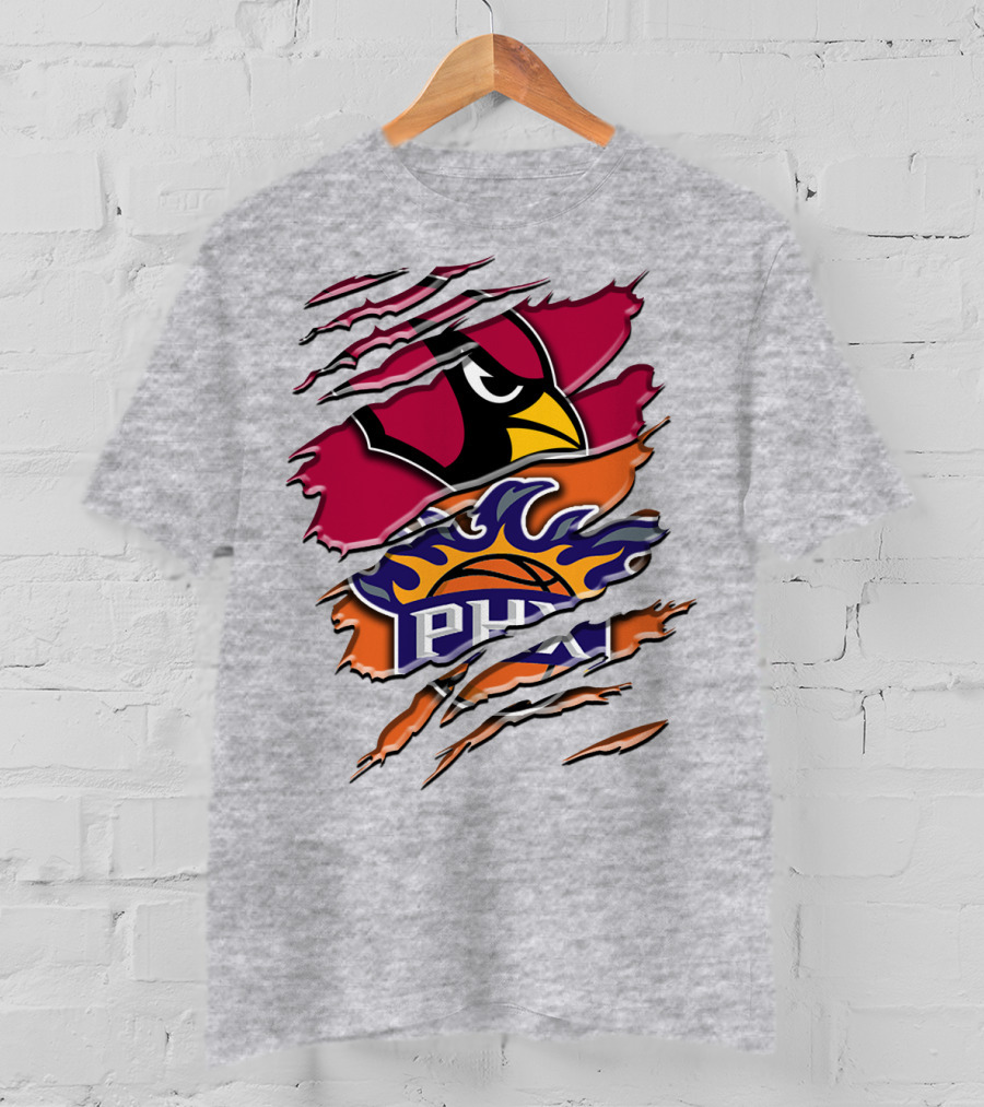 Arizona Cardinals Phoenix Suns Rah T-Shirt