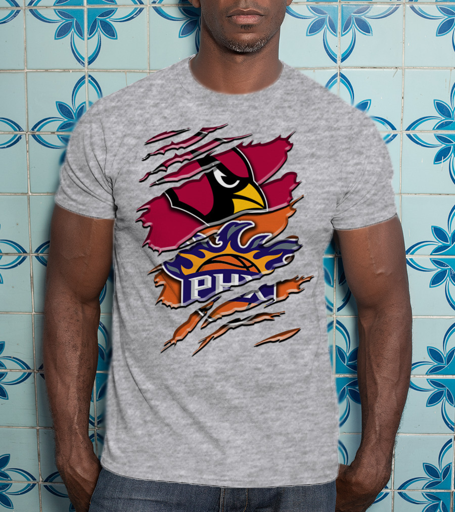 Arizona Cardinals Phoenix Suns Rah T-Shirt