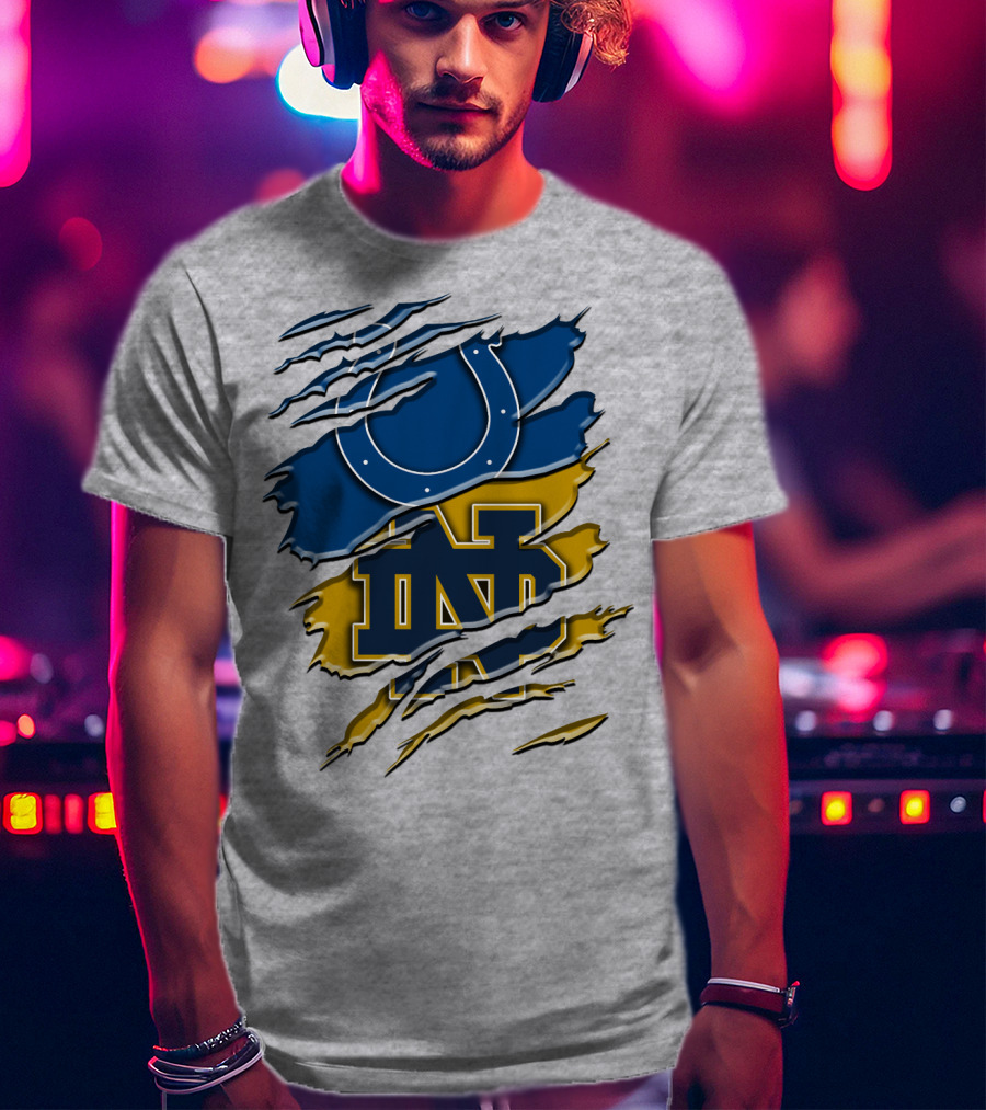 Colts Notre Dame Rah T-Shirt