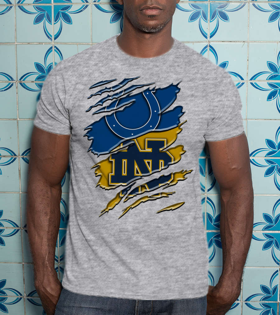 Colts Notre Dame Rah T-Shirt