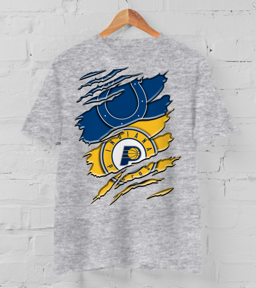 Indianapolis Colts Indiana Pacers Rah T-Shirt