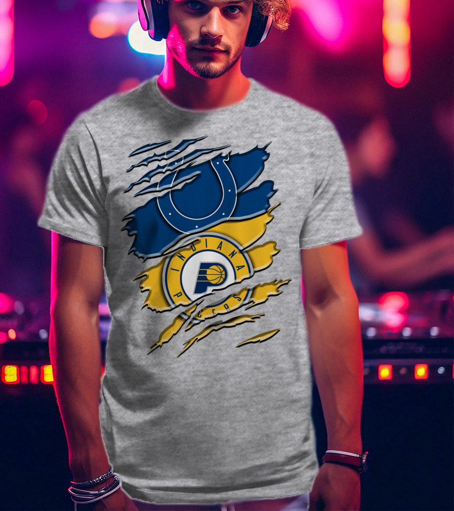 Indianapolis Colts Indiana Pacers Rah T-Shirt