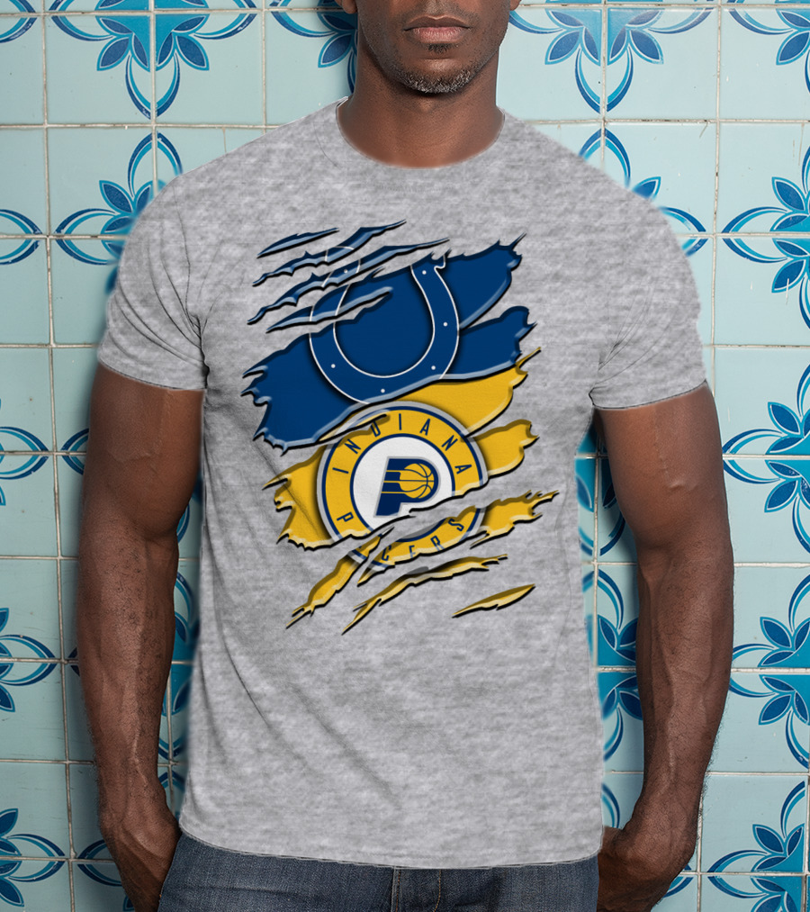 Indianapolis Colts Indiana Pacers Rah T-Shirt