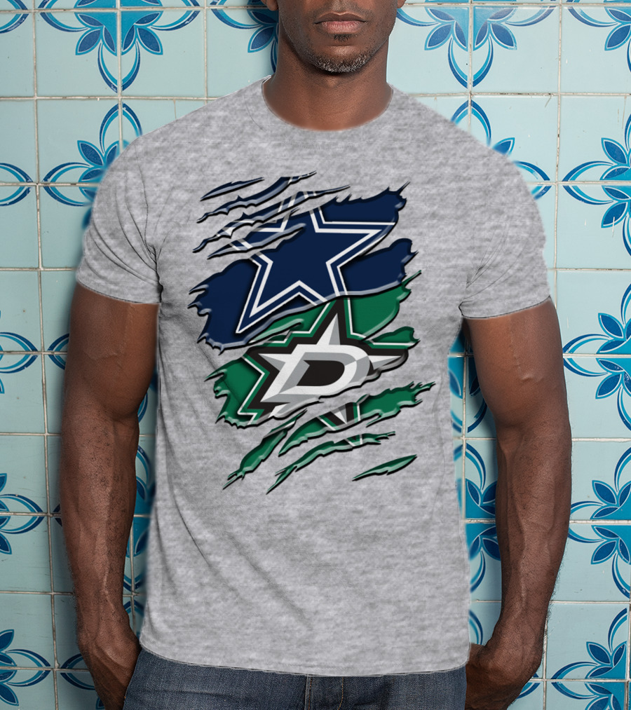 Dallas Cowboys And Dallas Stars Rah 045 T-Shirt