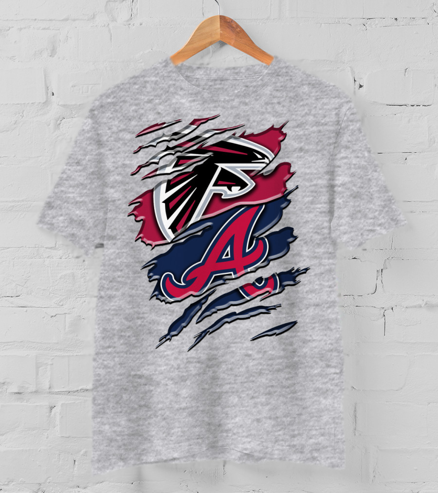 Falcons Braves Rah 059 T-Shirt