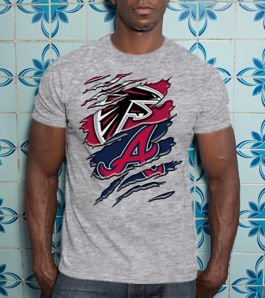 Falcons Braves Rah 059 T-Shirt