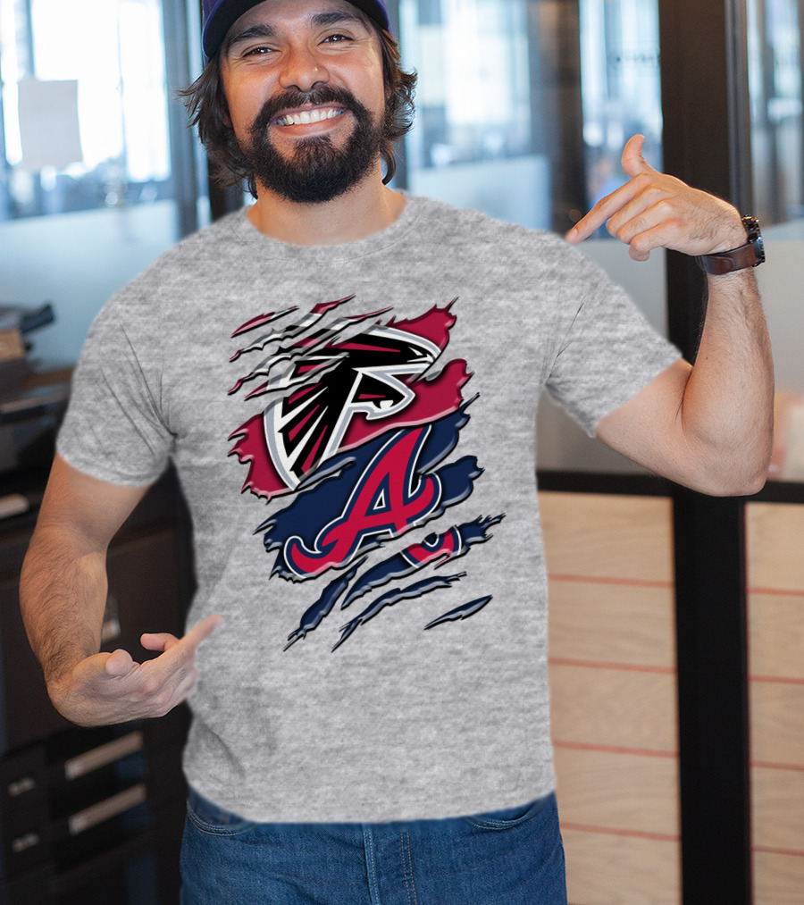 Falcons Braves Rah 059 T-Shirt