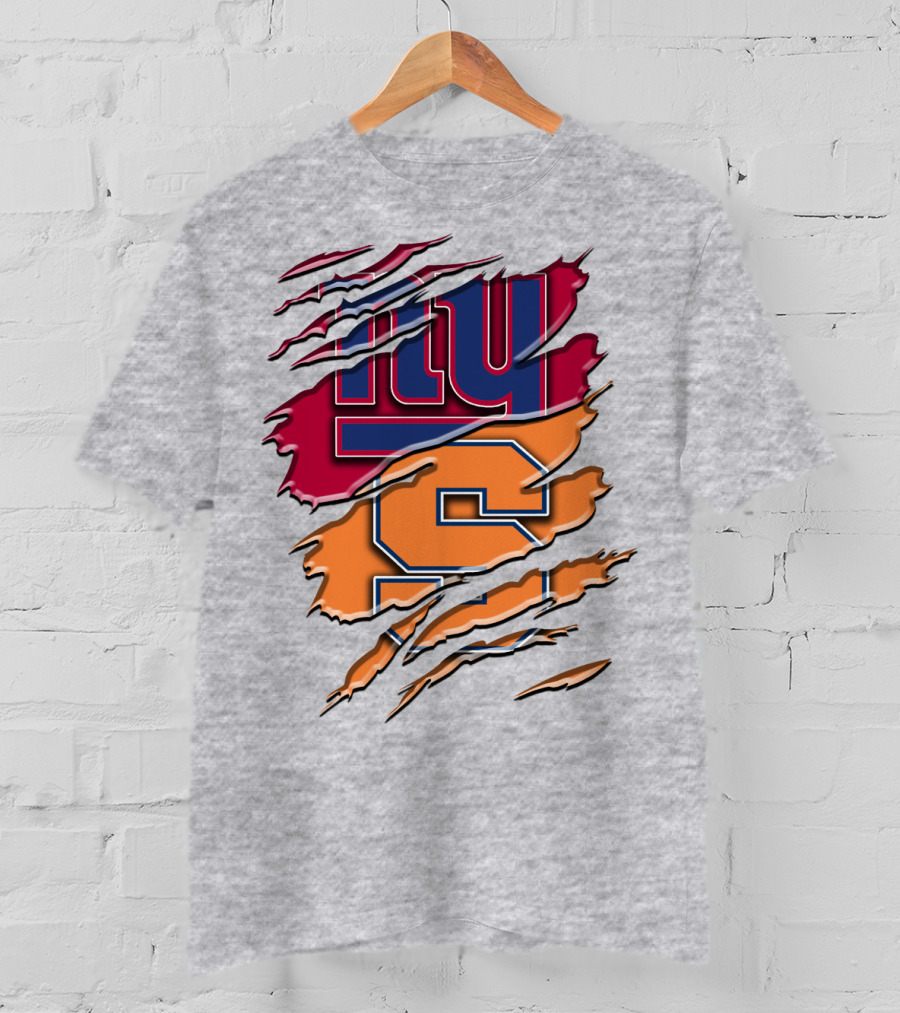 New York Giants Syracuse University Rah 067 T-Shirt