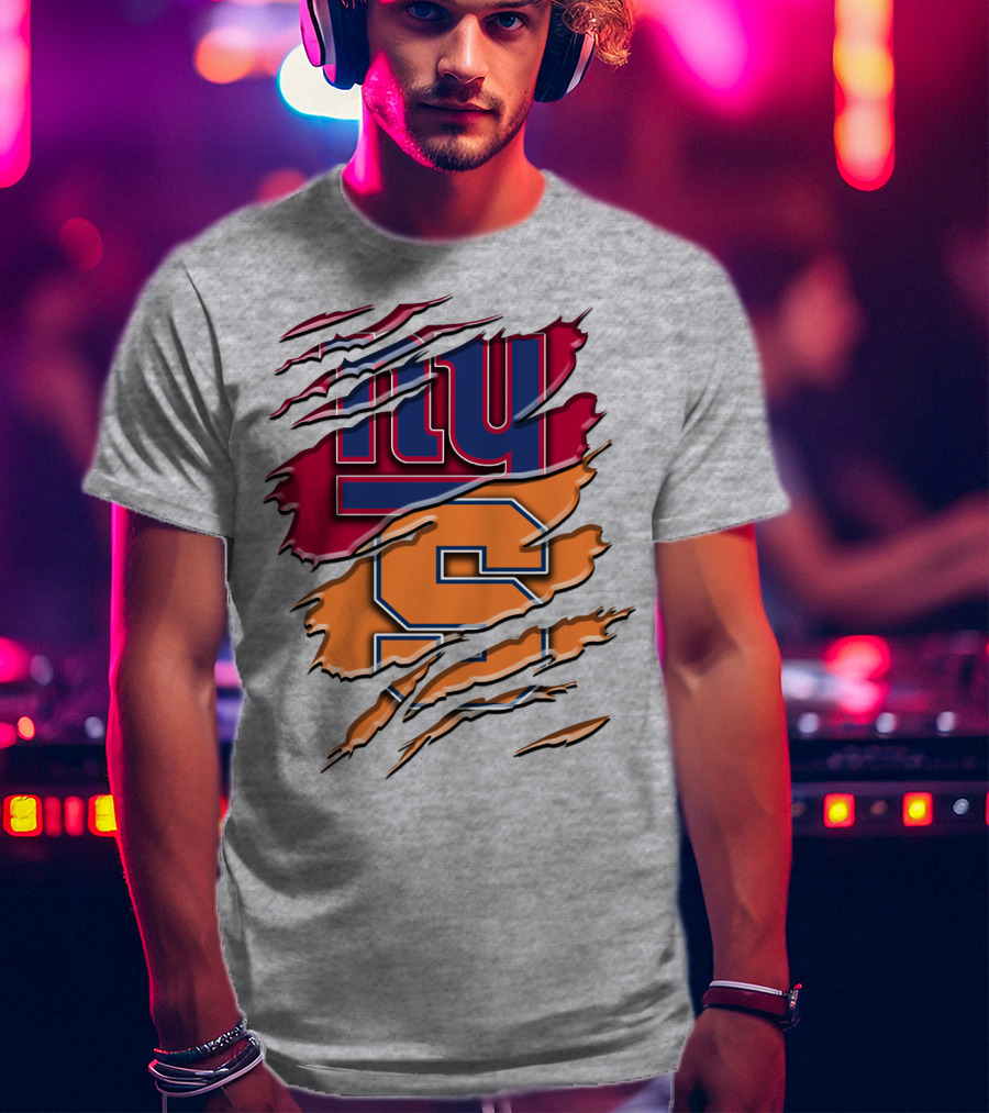 New York Giants Syracuse University Rah 067 T-Shirt