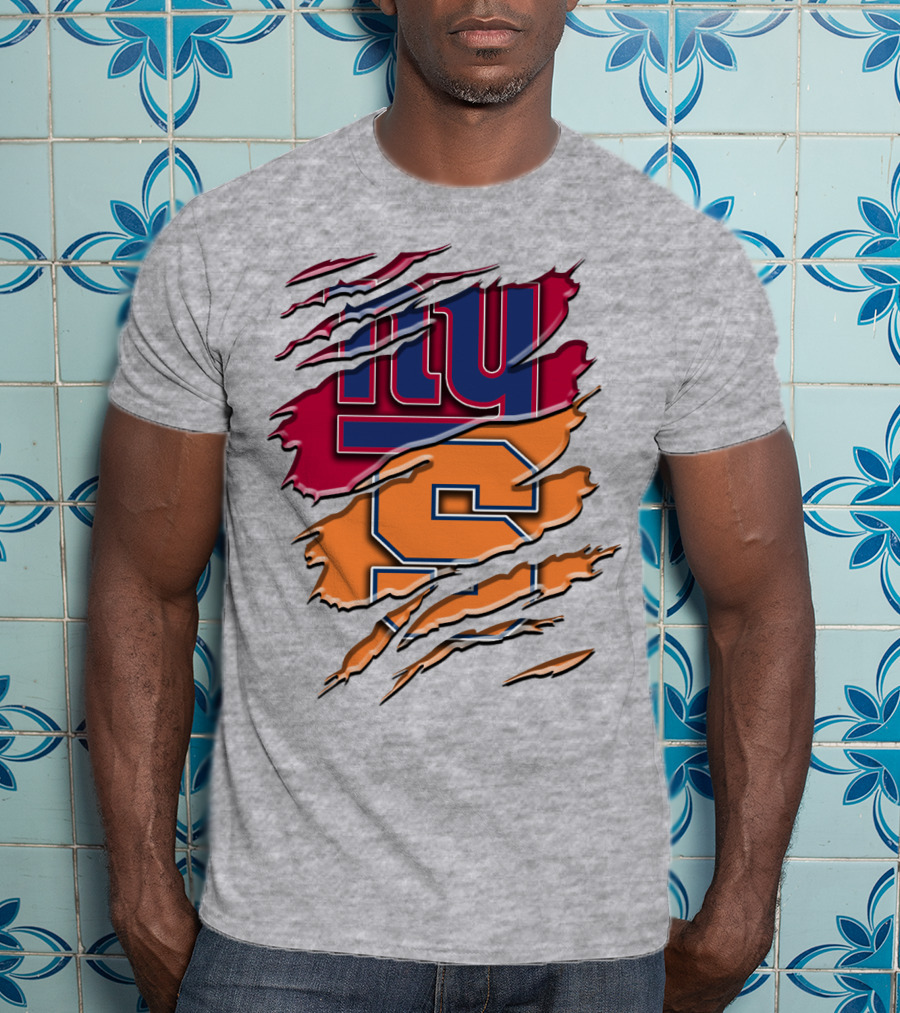 New York Giants Syracuse University Rah 067 T-Shirt