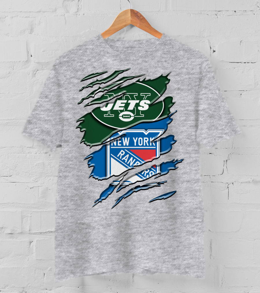 New York Jets Rangers Combination T-Shirt