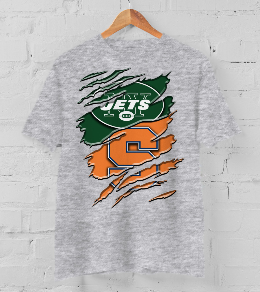 Ny Jets Syracuse Crossover Rah 072 T-Shirt