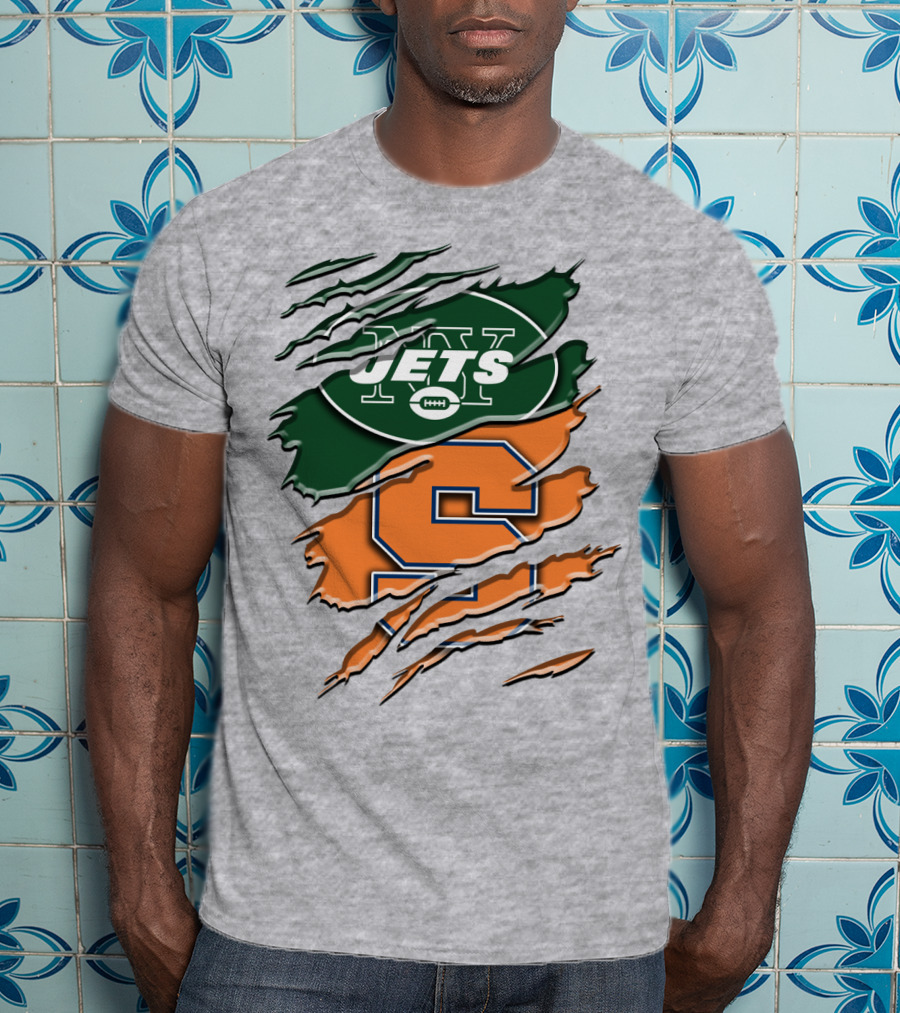 Ny Jets Syracuse Crossover Rah 072 T-Shirt