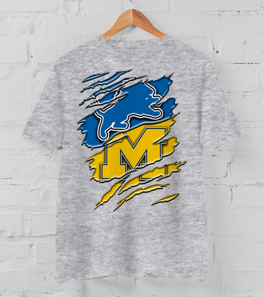 Buffalo Lions Wolverine Claw Rah T-Shirt