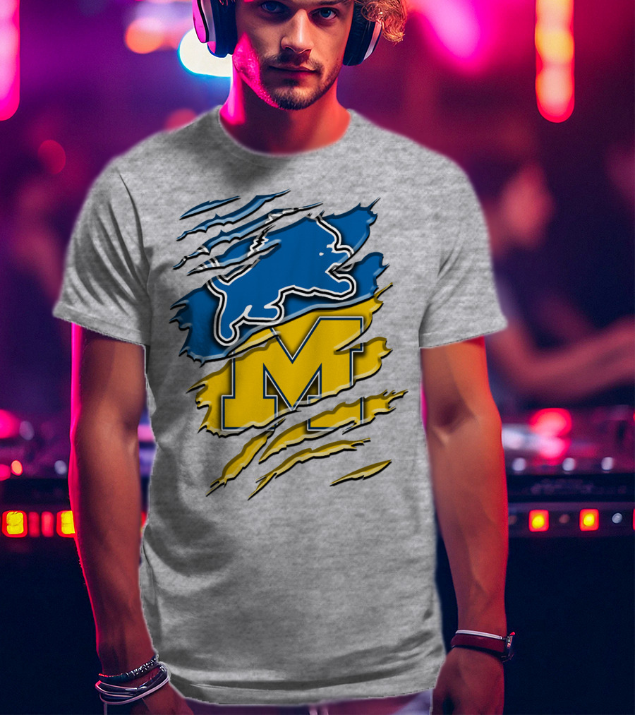 Buffalo Lions Wolverine Claw Rah T-Shirt