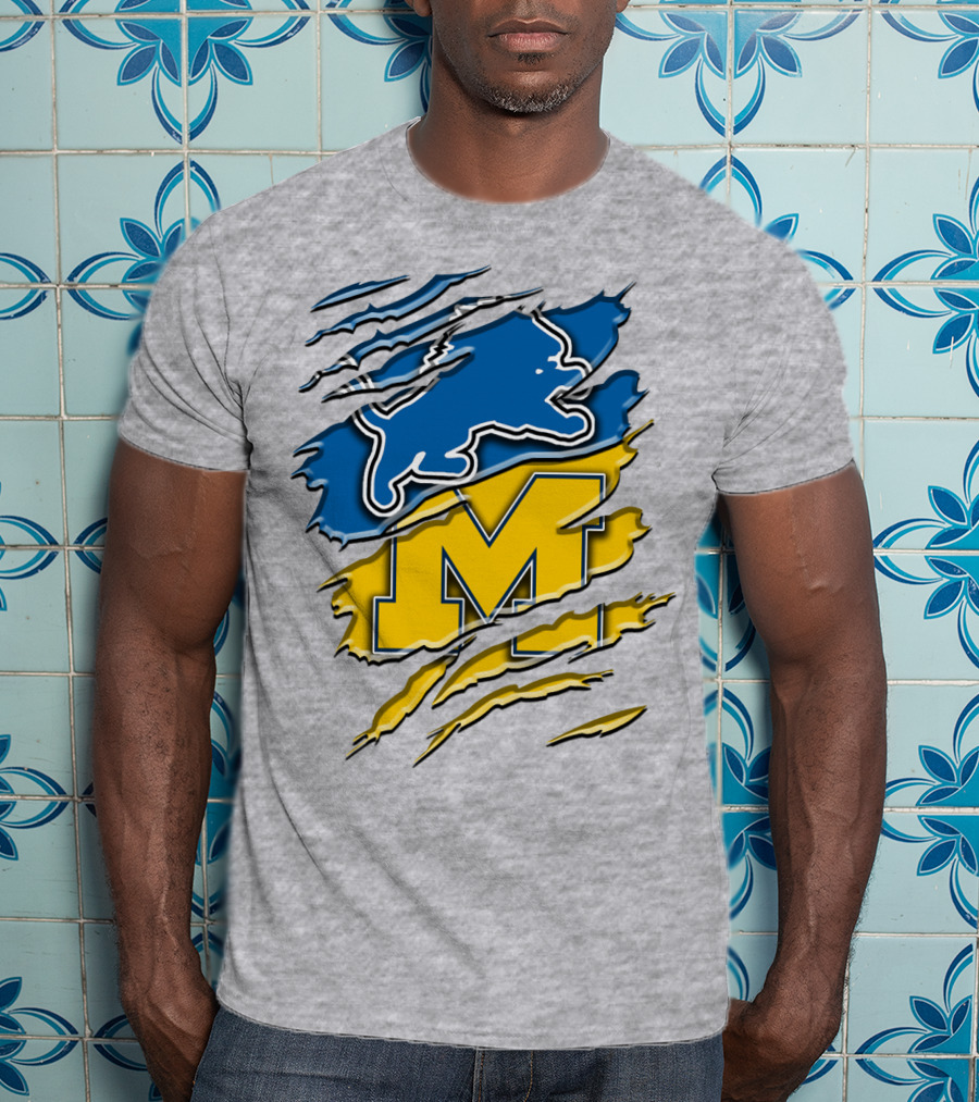 Buffalo Lions Wolverine Claw Rah T-Shirt