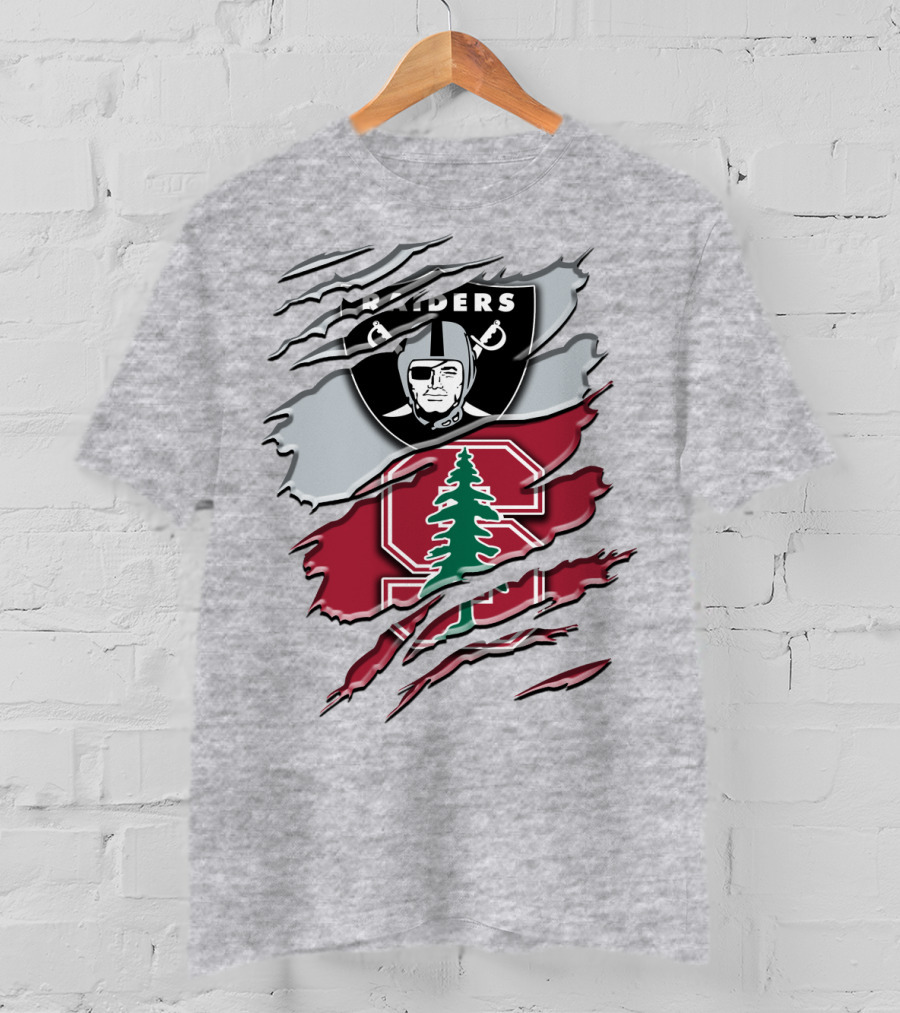 Raiders Stanford Tree Rah 097 T-Shirt