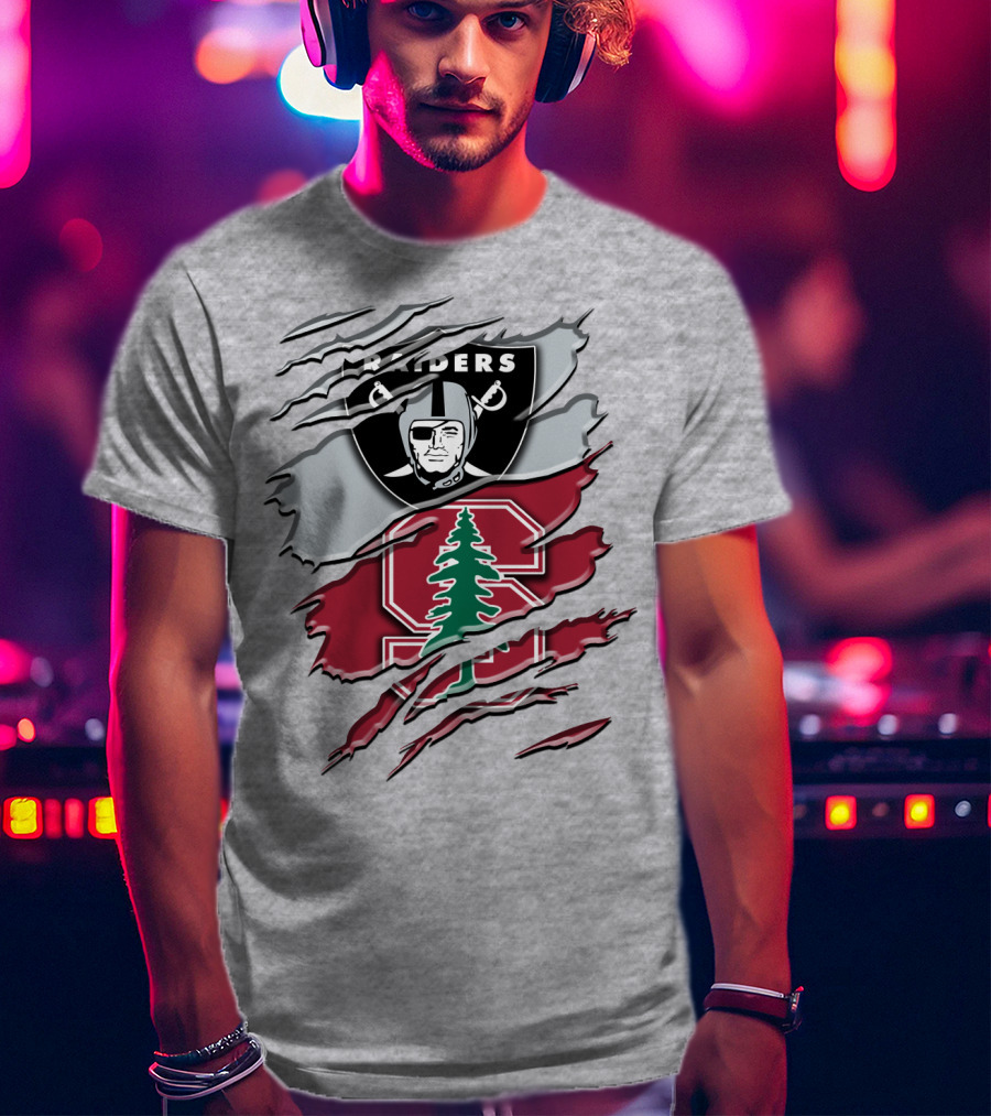 Raiders Stanford Tree Rah 097 T-Shirt