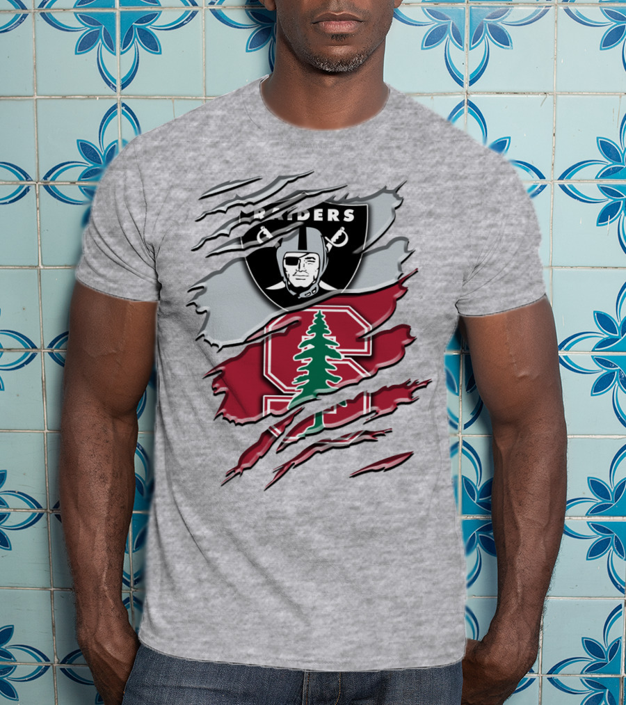 Raiders Stanford Tree Rah 097 T-Shirt