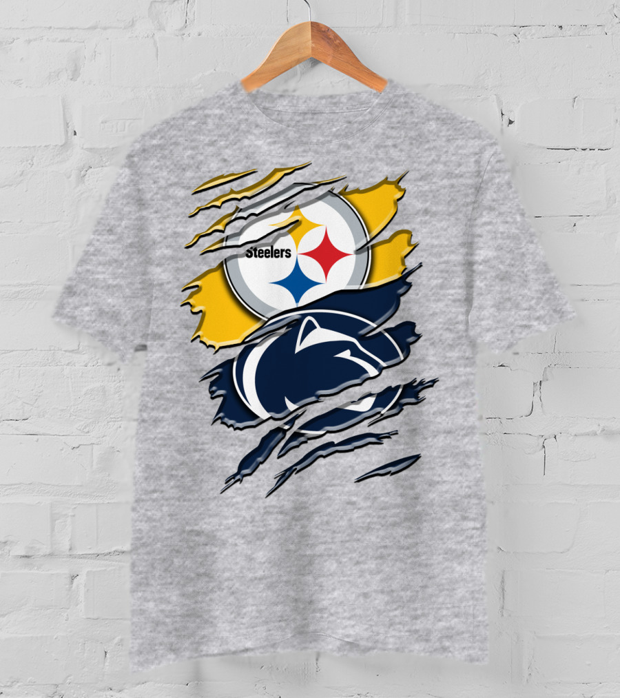 Steelers Penn State Nittany Lions Rah 112 T-Shirt