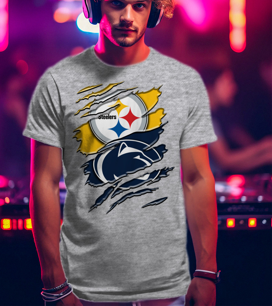 Steelers Penn State Nittany Lions Rah 112 T-Shirt