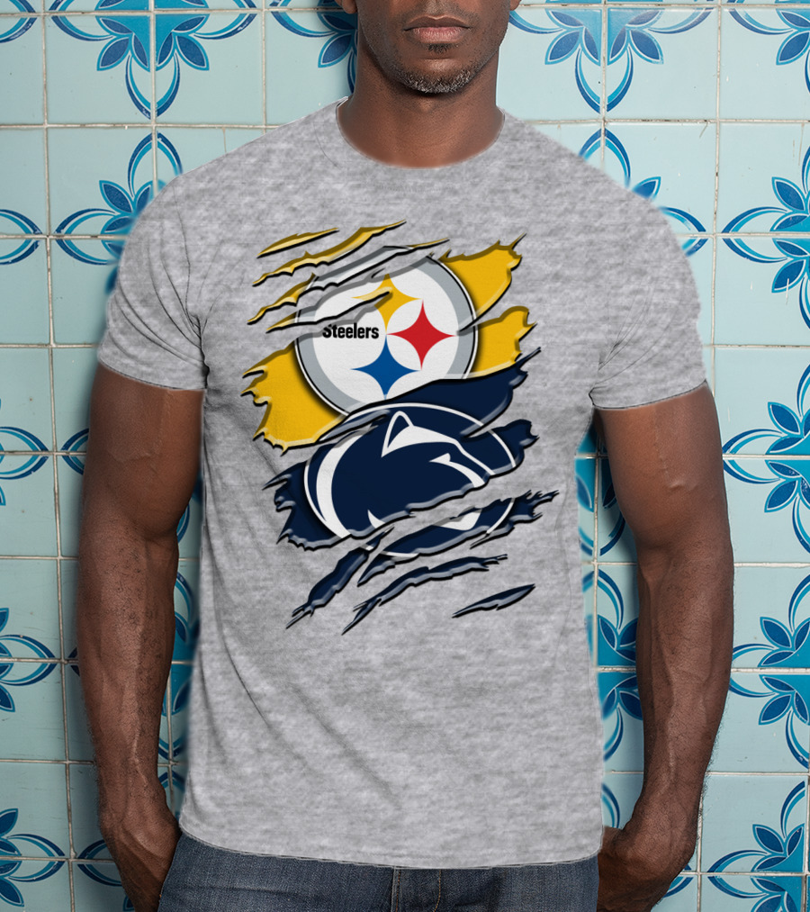 Steelers Penn State Nittany Lions Rah 112 T-Shirt