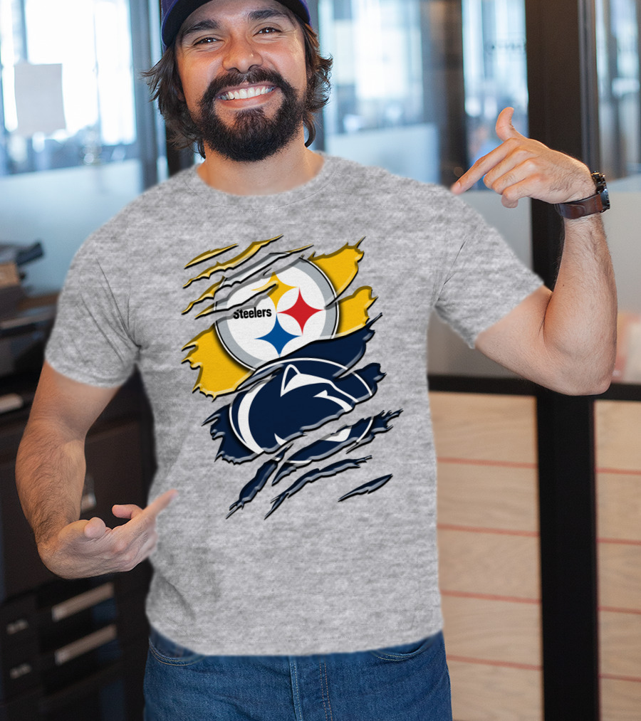 Steelers Penn State Nittany Lions Rah 112 T-Shirt