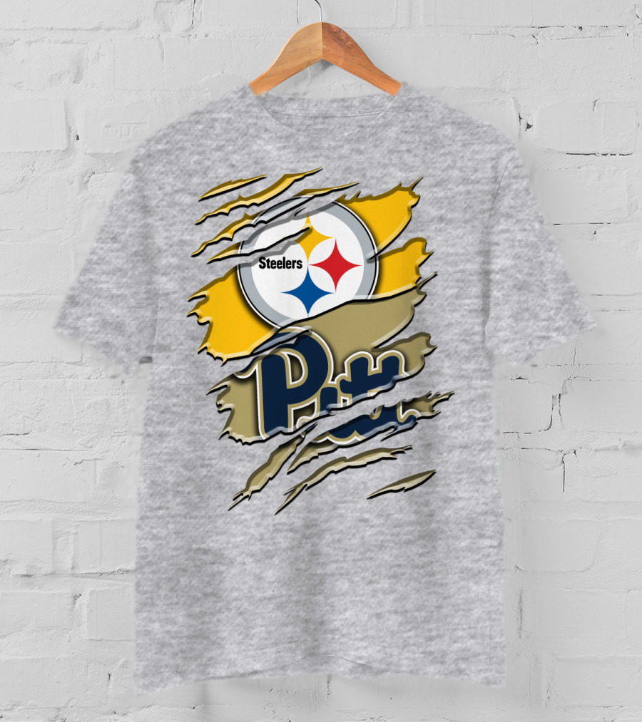 Steelers Pitt Rah 113 Vintage T-Shirt