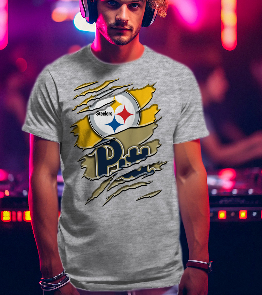 Steelers Pitt Rah 113 Vintage T-Shirt