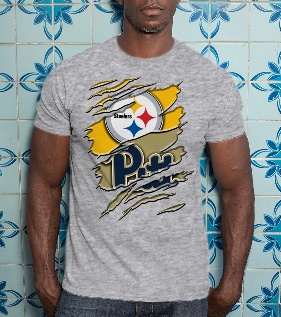 Steelers Pitt Rah 113 Vintage T-Shirt