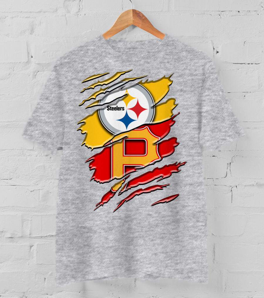 Steelers Pirates Rah 115 T-Shirt