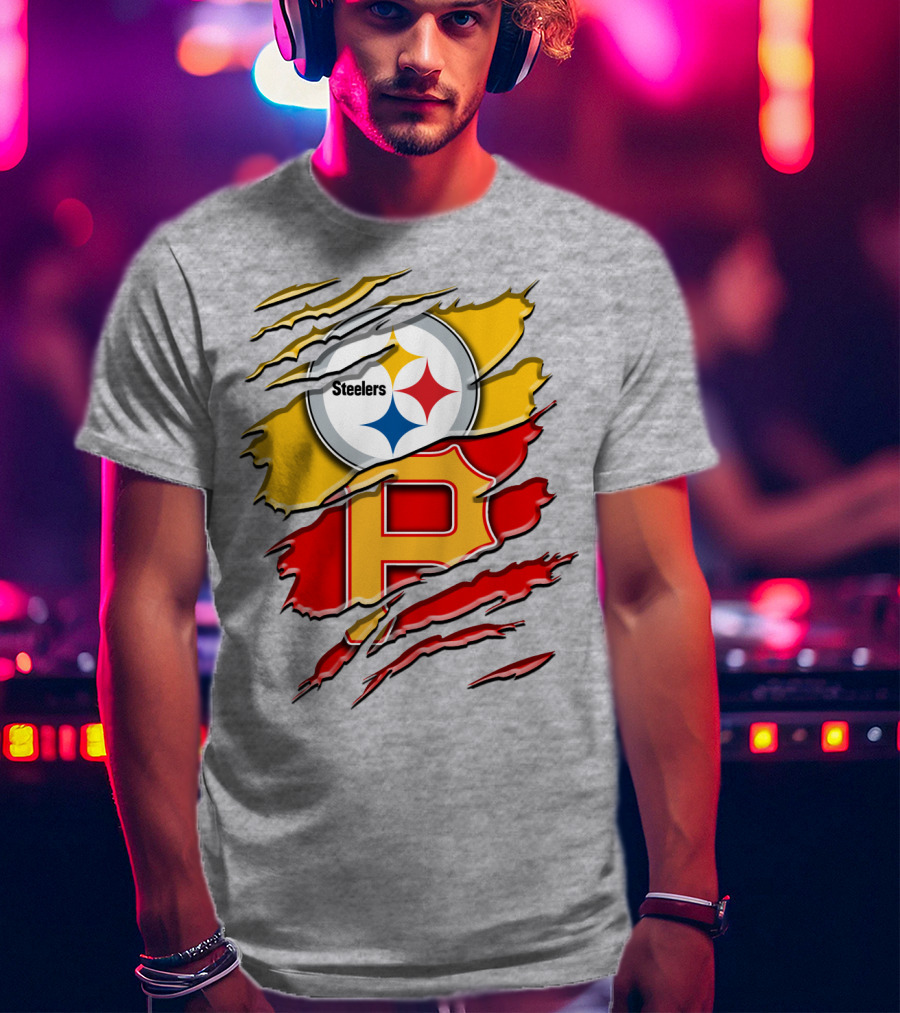 Steelers Pirates Rah 115 T-Shirt