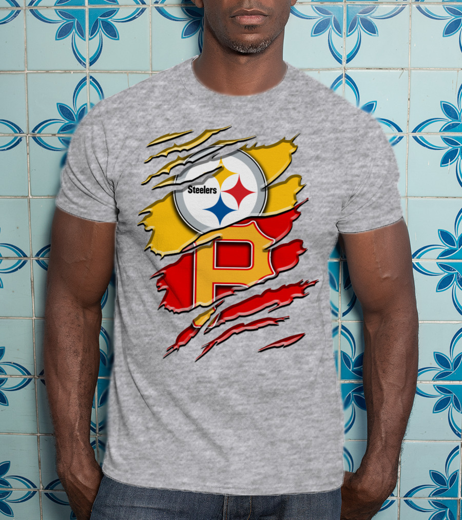 Steelers Pirates Rah 115 T-Shirt