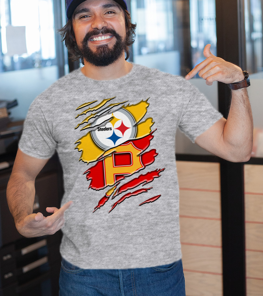 Steelers Pirates Rah 115 T-Shirt