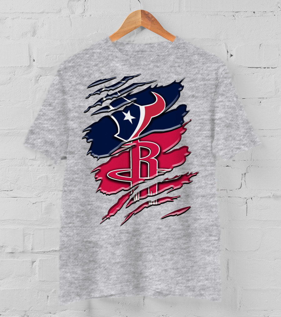 Houston Texans Rockets Rah 118 T-Shirt