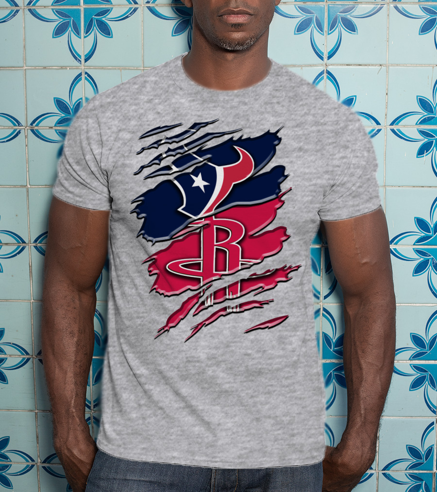 Houston Texans Rockets Rah 118 T-Shirt