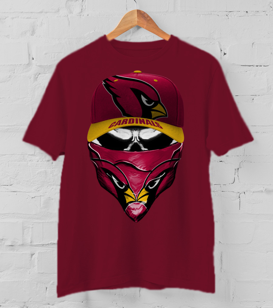 Arizona Cardinals Fan Gear Cardinals Logo T-Shirt