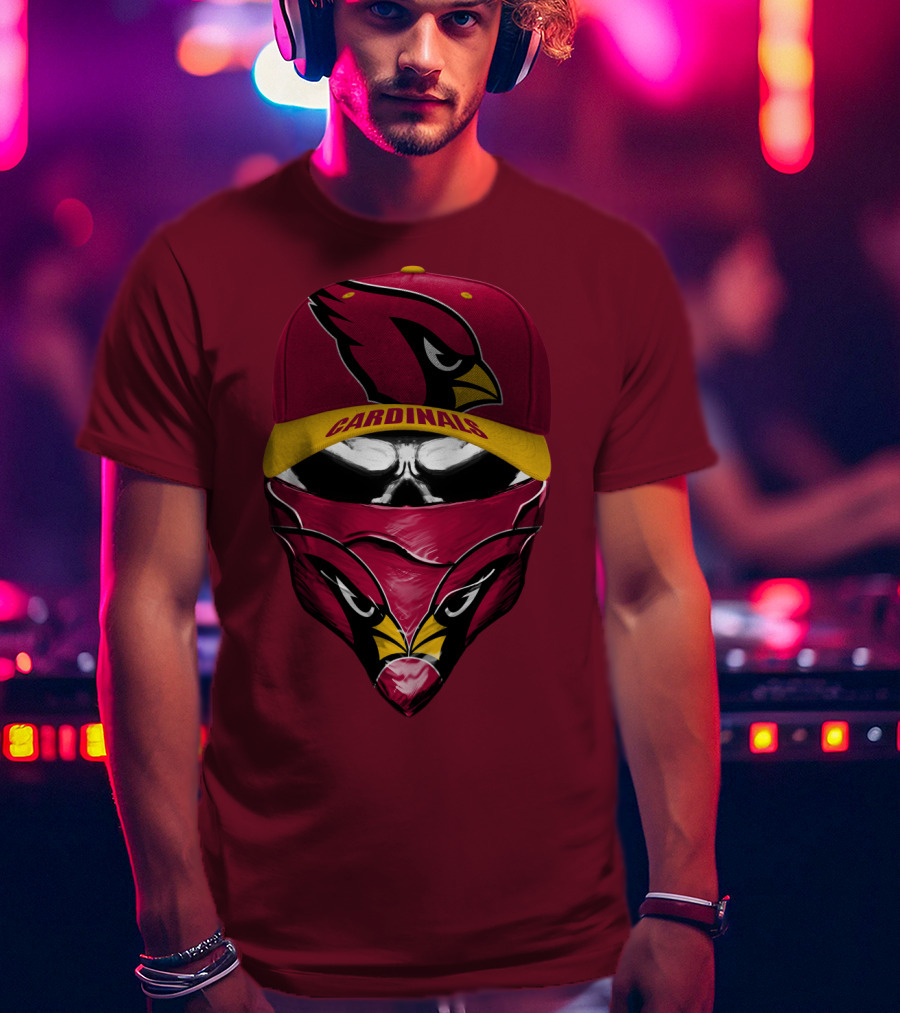 Arizona Cardinals Fan Gear Cardinals Logo T-Shirt