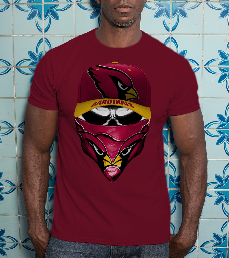 Arizona Cardinals Fan Gear Cardinals Logo T-Shirt