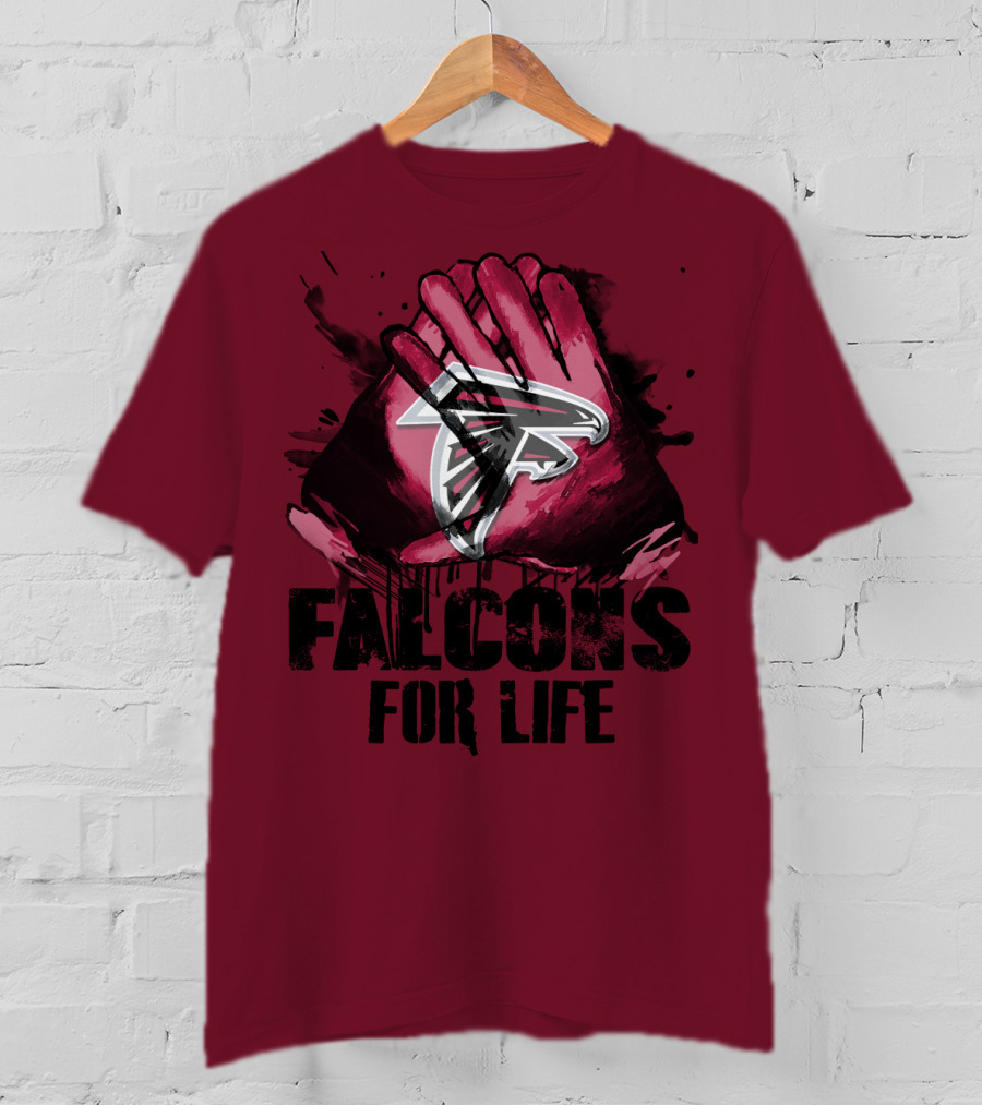 Atlanta Falcons For Life T-Shirt