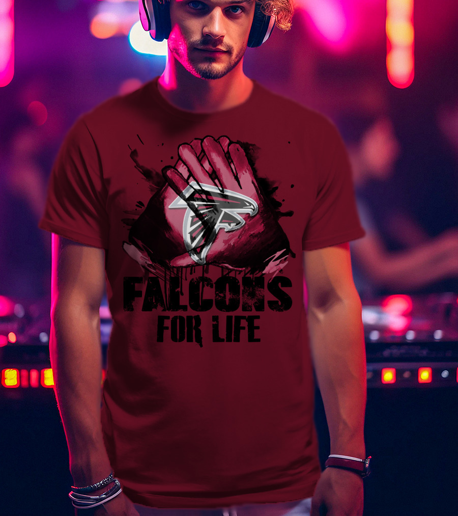 Atlanta Falcons For Life T-Shirt