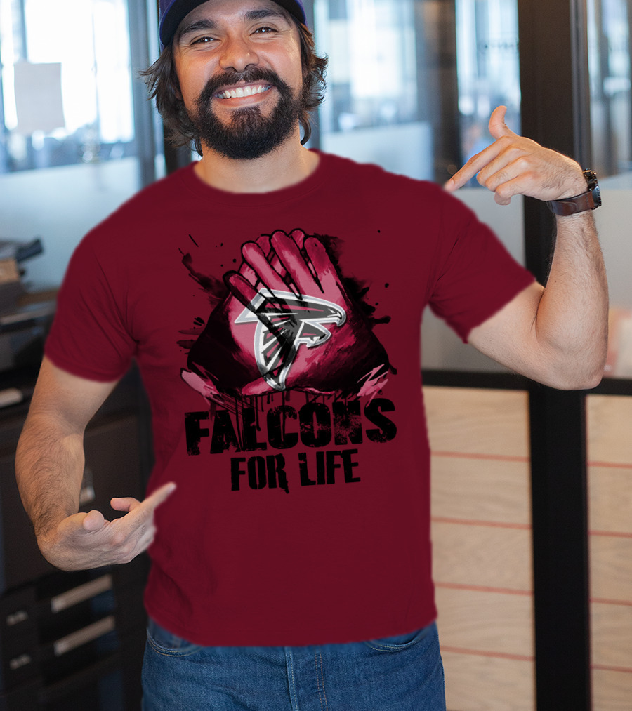 Atlanta Falcons For Life T-Shirt