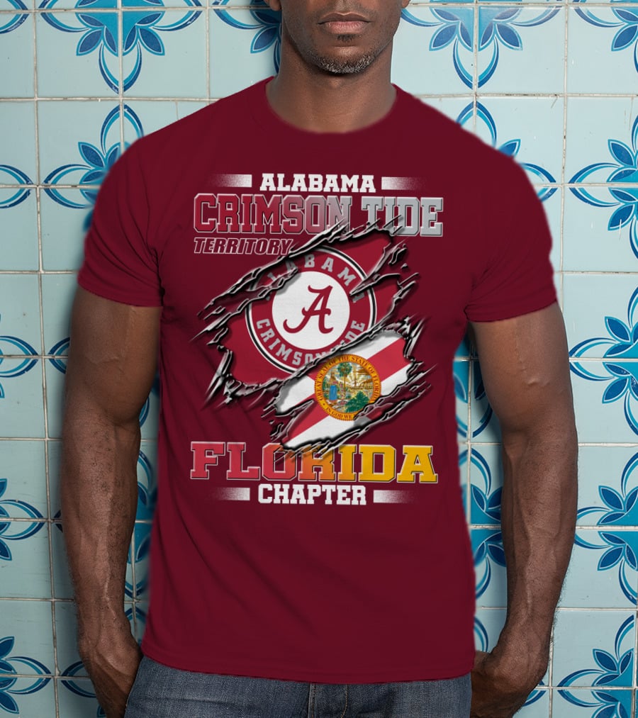 Alabama Crimson Tide Territory Florida Chapter T-Shirt