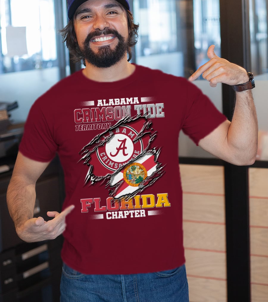 Alabama Crimson Tide Territory Florida Chapter T-Shirt