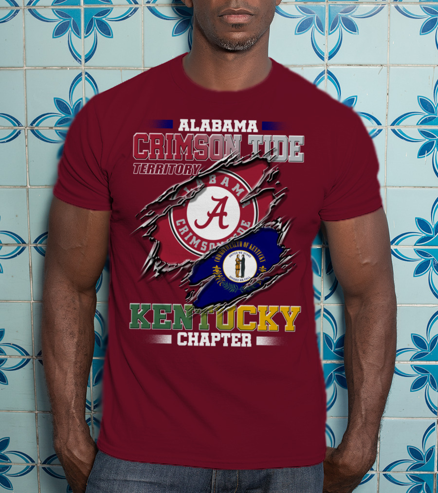 Alabama Crimson Tide Territory Kentucky Chapter T-Shirt