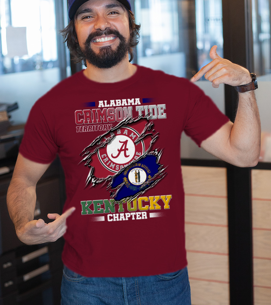 Alabama Crimson Tide Territory Kentucky Chapter T-Shirt