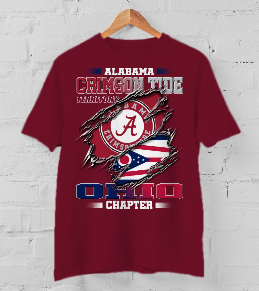 Alabama Crimson Tide Territory Ohio Chapter T-Shirt