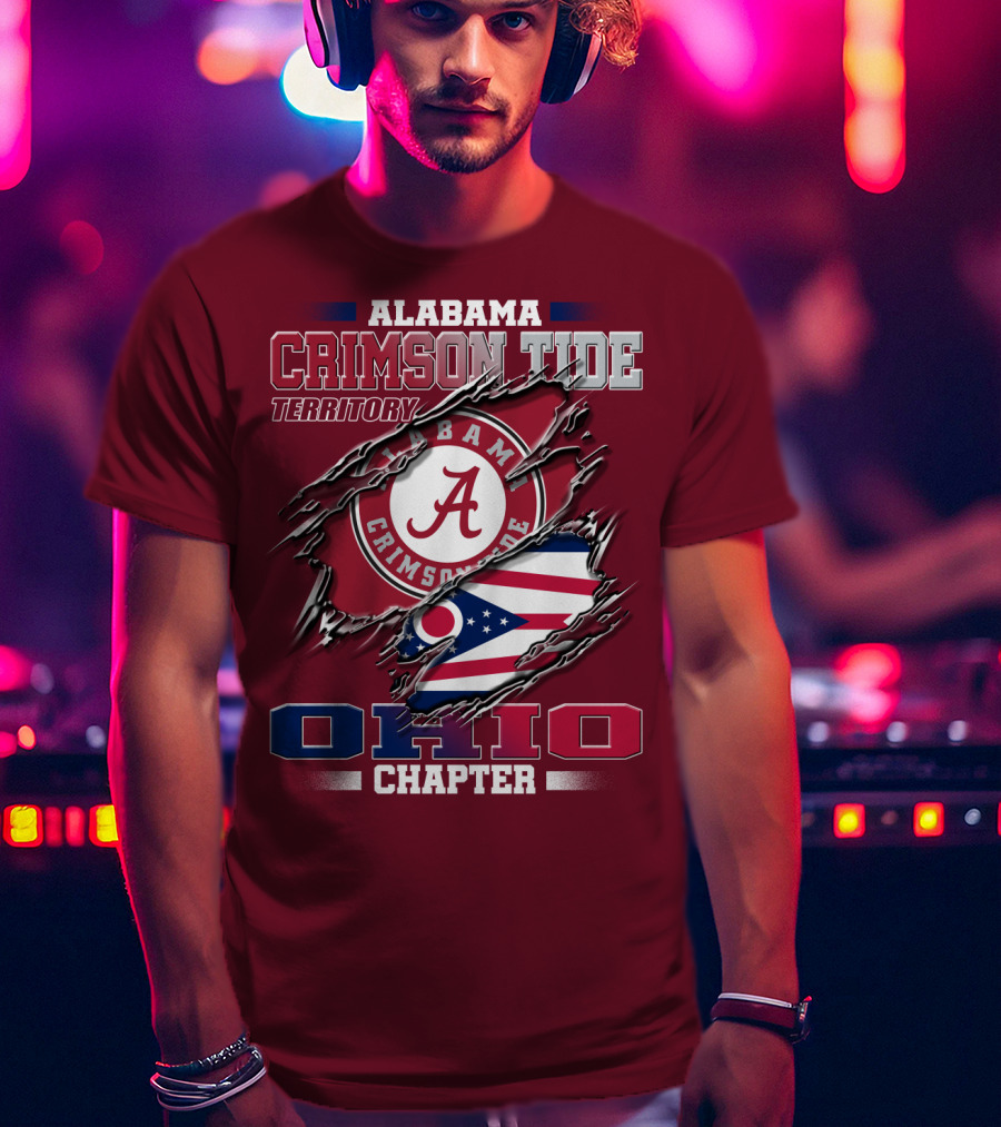 Alabama Crimson Tide Territory Ohio Chapter T-Shirt