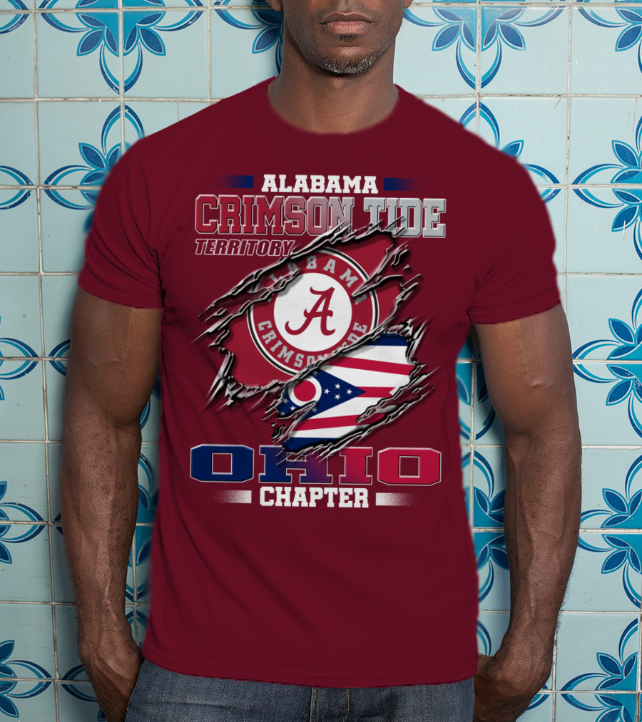 Alabama Crimson Tide Territory Ohio Chapter T-Shirt